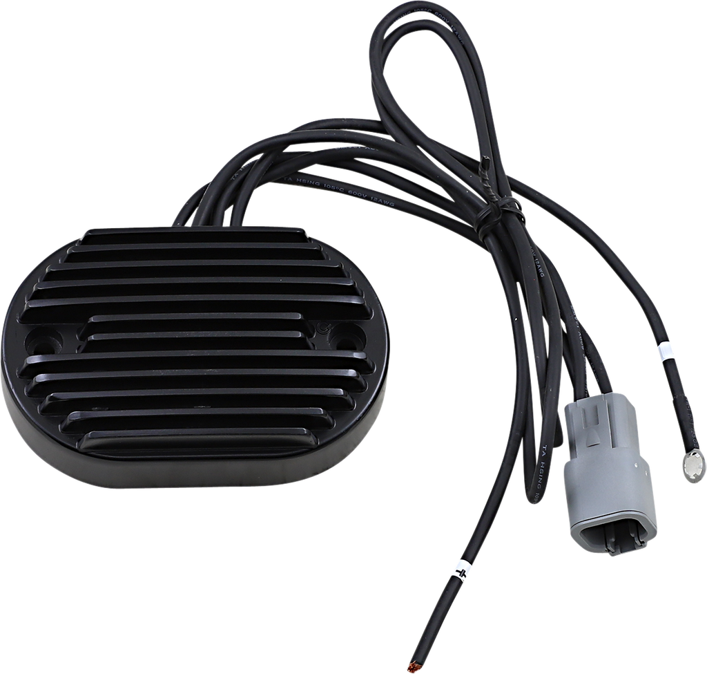 DRAG SPECIALTIES Regulator - FX/FLST '01-'06 - Black 74540-01
