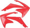 UFO Radiator Shrouds - Red HO04637-070