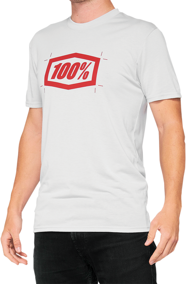 100% Cropped Tech T-Shirt - Vapor - XL 35026-404-13