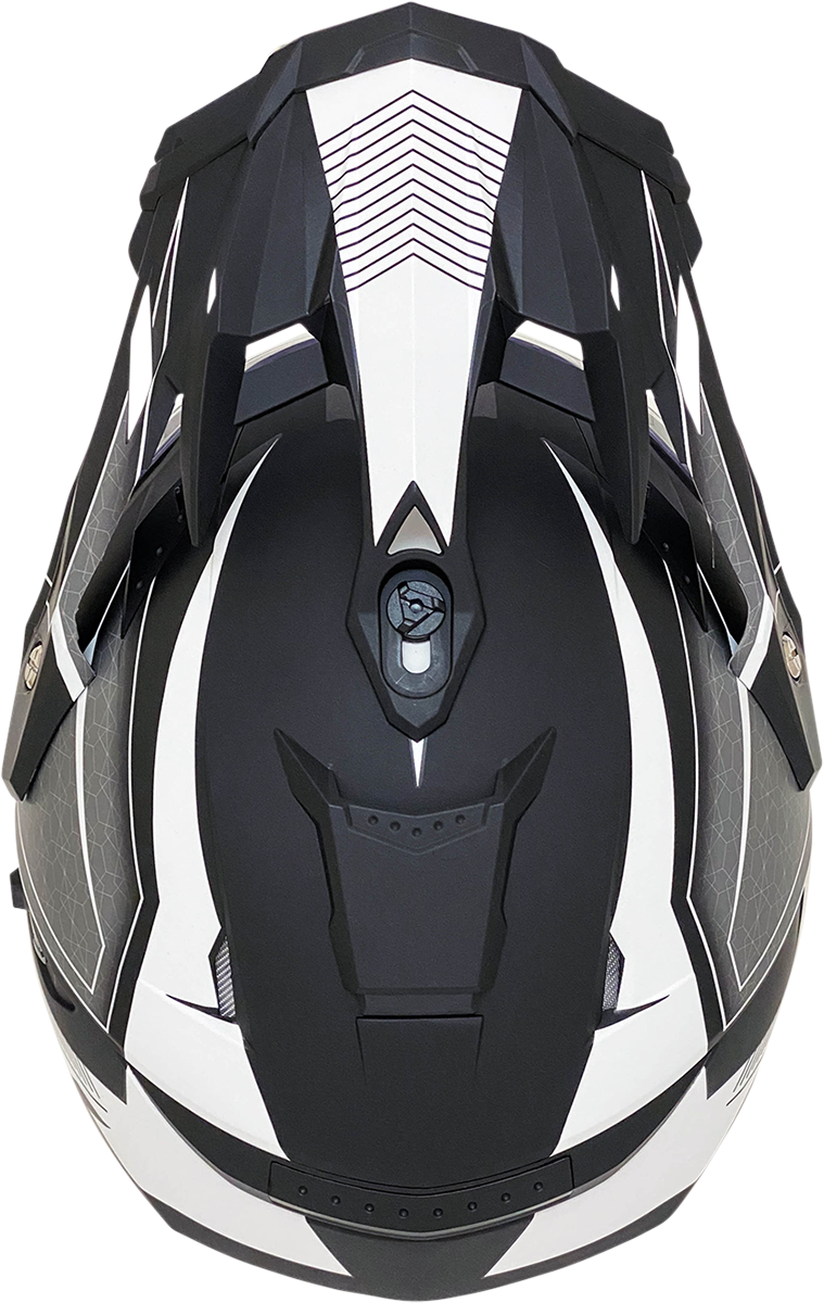AFX FX-41 Helmet - Range - Matte Black - 2XL 0140-0065