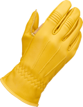 BILTWELL Work 2.0 Gloves - Gold - Large 1510-0707-004