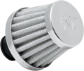 K & N Vent Filter - White 62-1600WT