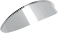DRAG SPECIALTIES Visor for 5-3/4" Headlight - Chrome 20-0315