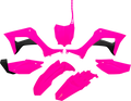 UFO Replacement Body Kit - Fluorescent Pink HOKIT124-P