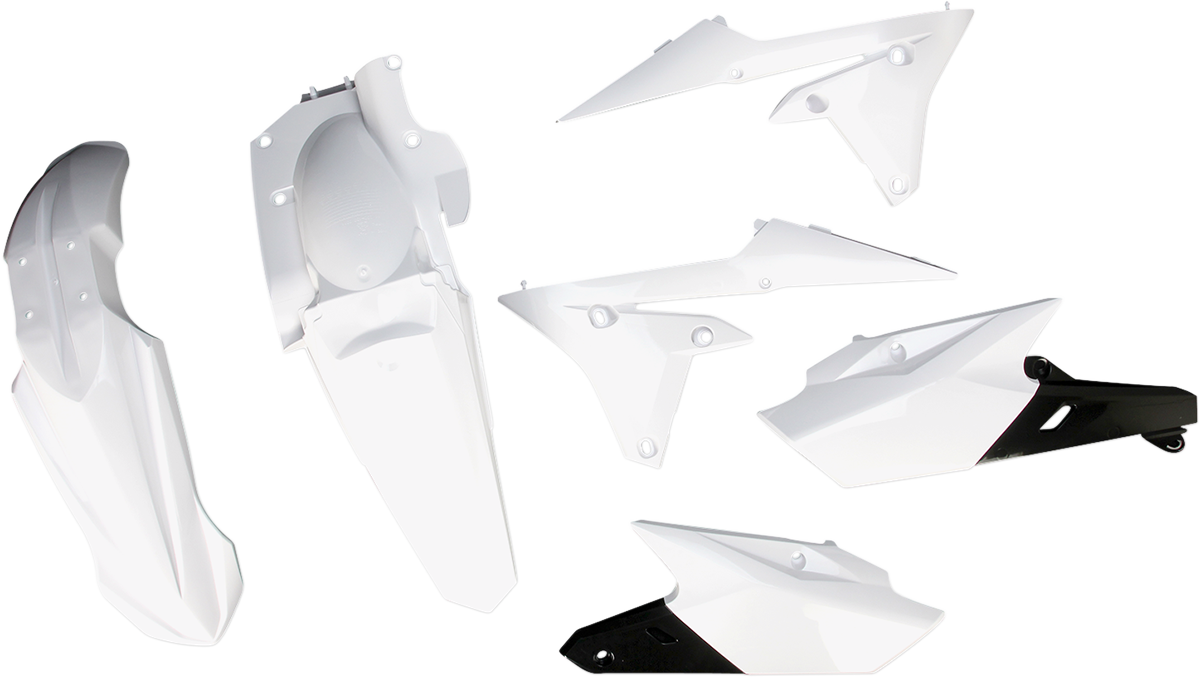 ACERBIS Standard Replacement Body Kit - White 2374184586