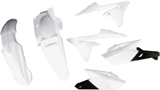 ACERBIS Standard Replacement Body Kit - White 2374184586