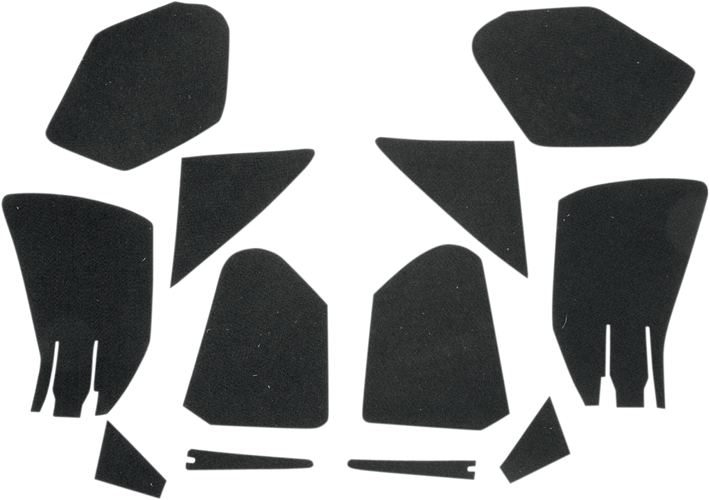 DRAG SPECIALTIES Fairing Pocket Lining Kit 2330-0091
