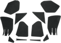 DRAG SPECIALTIES Fairing Pocket Lining Kit 2330-0091