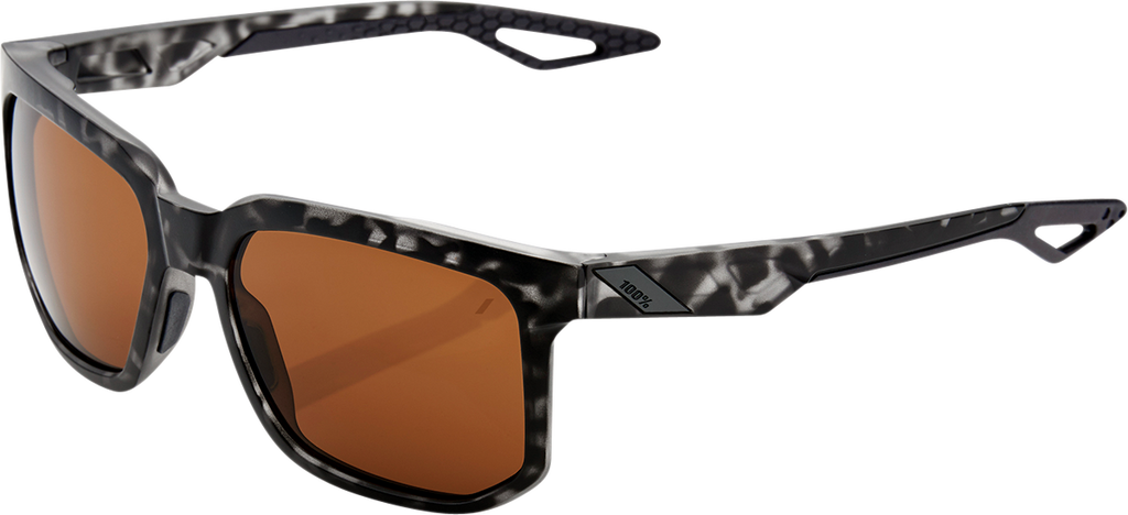 100% Centric Sunglasses - Black Havana - Bronze 61027-259-73