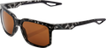 100% Centric Sunglasses - Black Havana - Bronze 61027-259-73