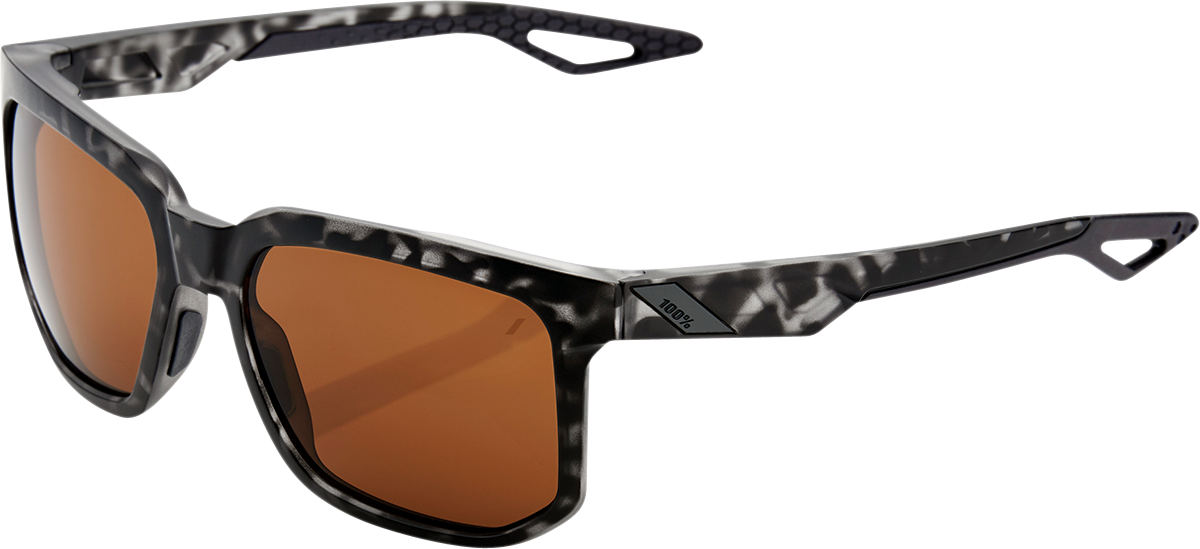 100% Centric Sunglasses - Black Havana - Bronze 61027-259-73