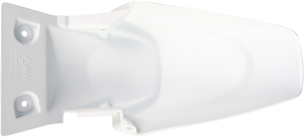 ACERBIS Rear Fender - White N/F 10-17 KLX110 2040660002
