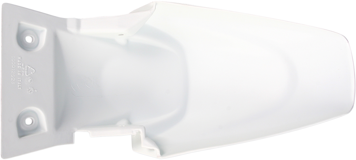 ACERBIS Rear Fender - White N/F 10-17 KLX110 2040660002