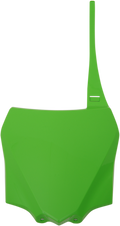 UFO Front Number Plate - KX Green KA04730-026