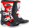ALPINESTARS Youth Tech 3S Boots - Black/White/Red - US 13 2014518-1231-13