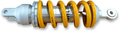 OHLINS Shock Absorber - Type 46DR1 DU 505