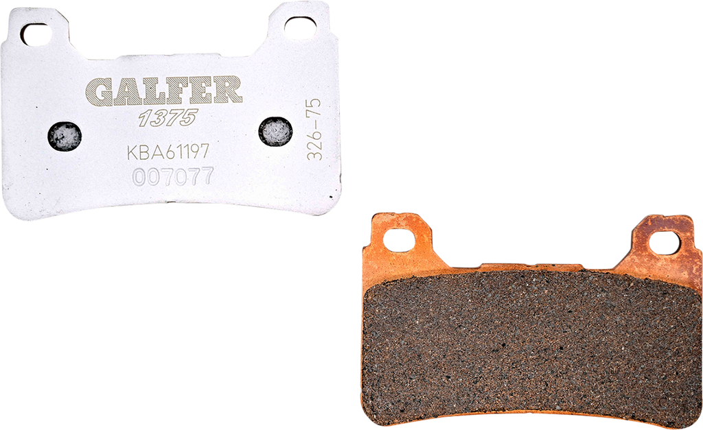 GALFER HH Sintered Ceramic Brake Pads FD326G1375