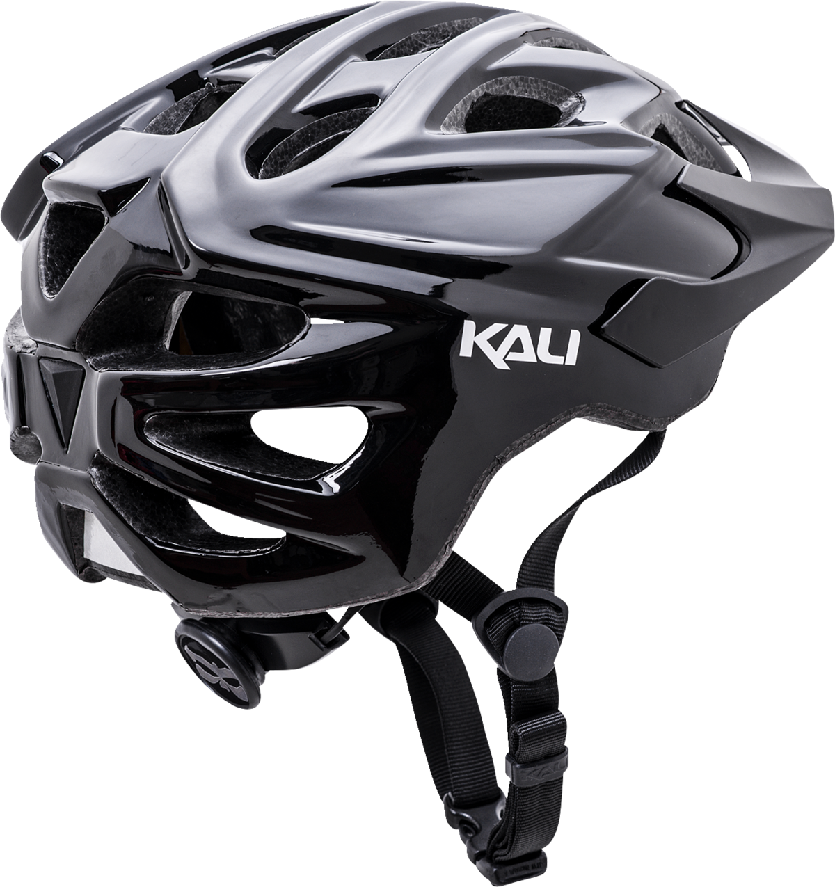 KALI Chakra Solo Helmet - Black - L/XL 221218117