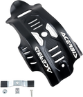 ACERBIS Skid Plate - Black/White - Gas Gas | Husqvarna | KTM 2733461007