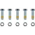 DRAG SPECIALTIES Hardware Kit - Pulley - with Nut - Hex - 7/16"-14 2401-1586