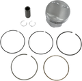 WISECO Piston Kit - +2.40 mm BORING AND REPLATING REQ High-Performance 4716M10240