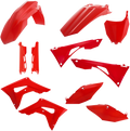 ACERBIS Full Replacement Body Kit - Red 2736250227
