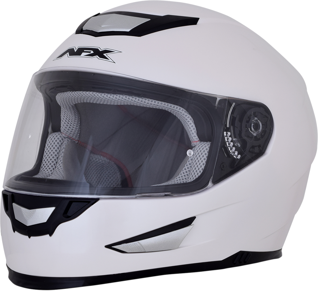 AFX FX-99 Helmet - Pearl White - Large 0101-11080