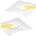 ACERBIS Radiator Shrouds - White/Yellow 2393411070
