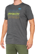 100% Silva T-Shirt - Heather Charcoal - XL 32132-052-13