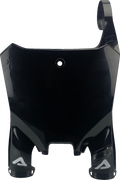 ACERBIS Raptor Number Plate - Black 2981820001