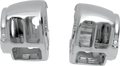 DRAG SPECIALTIES Switch Housing - Left - Upper - Chrome H07-0771A-LT