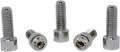 DRAG SPECIALTIES Bolts - Socket-Head - Smooth - 7/16" x 14 x 1-1/4" MPB723S