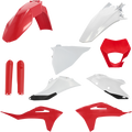 ACERBIS Full Replacement Body Kit - OEM Red/White/Black 2872817118