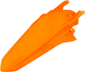 UFO MX Rear Fender - Fluorescent Orange KT04091FFLU
