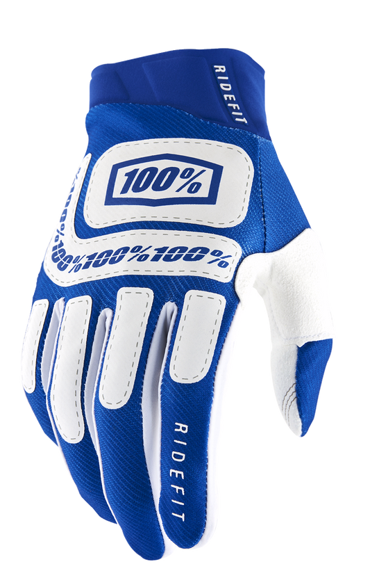 100% Ridefit Gloves - Bonita - Medium 10010-00031