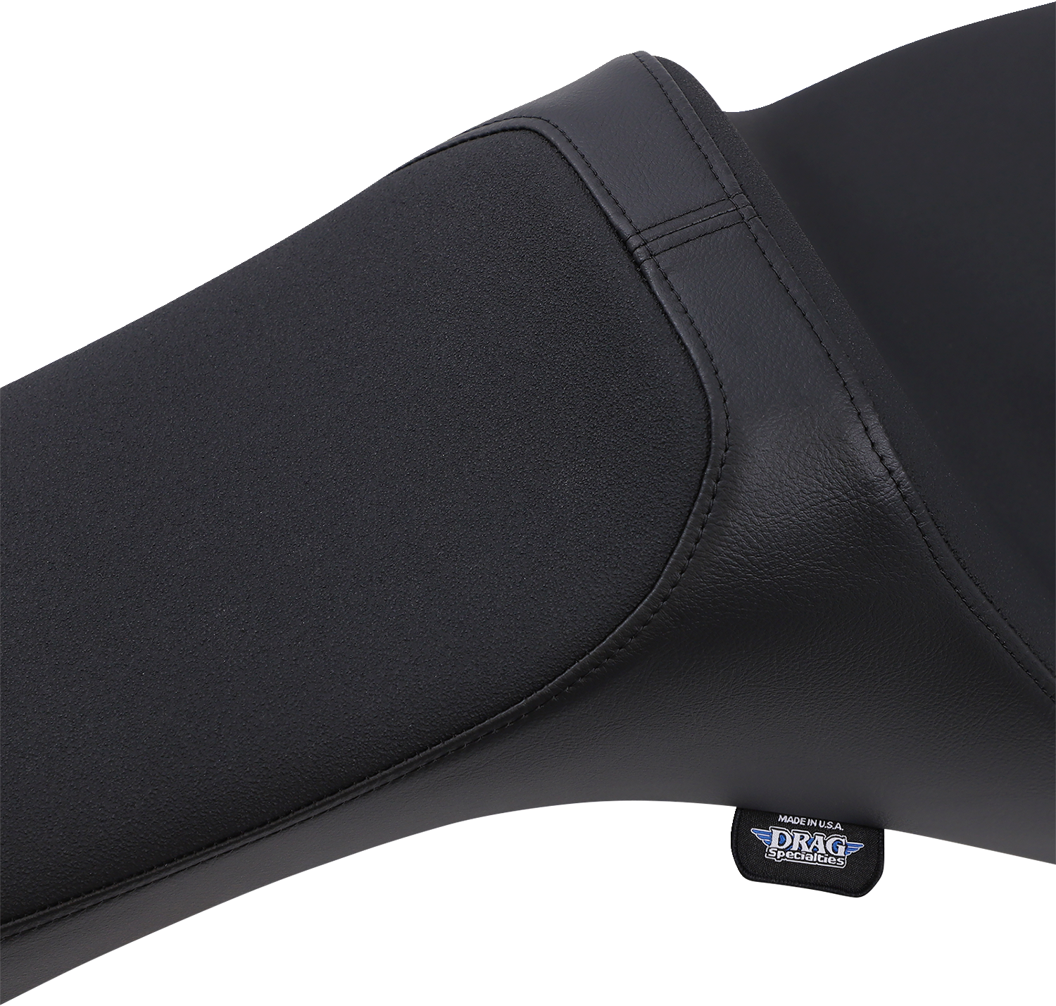 DRAG SPECIALTIES Predator III Slip Stop™ Seat - Smooth - Black 4665