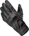 BILTWELL Borrego Gloves - Redline - XS 1506-0108-301
