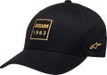 ALPINESTARS Boxed Hat - Black - Large/XL 12128122010L/XL