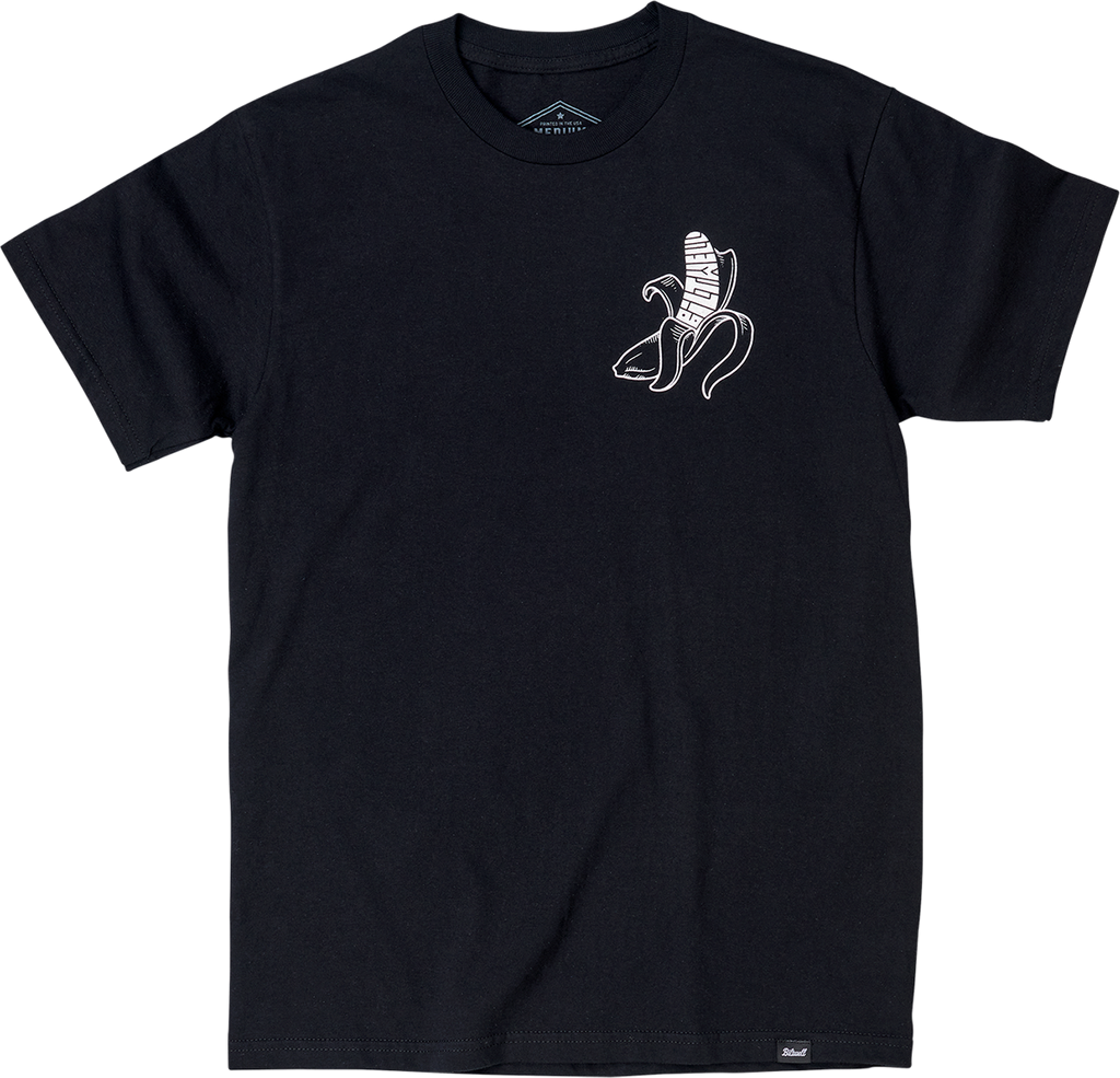 BILTWELL Go Ape T-Shirt - Black - Large 8101-051-004