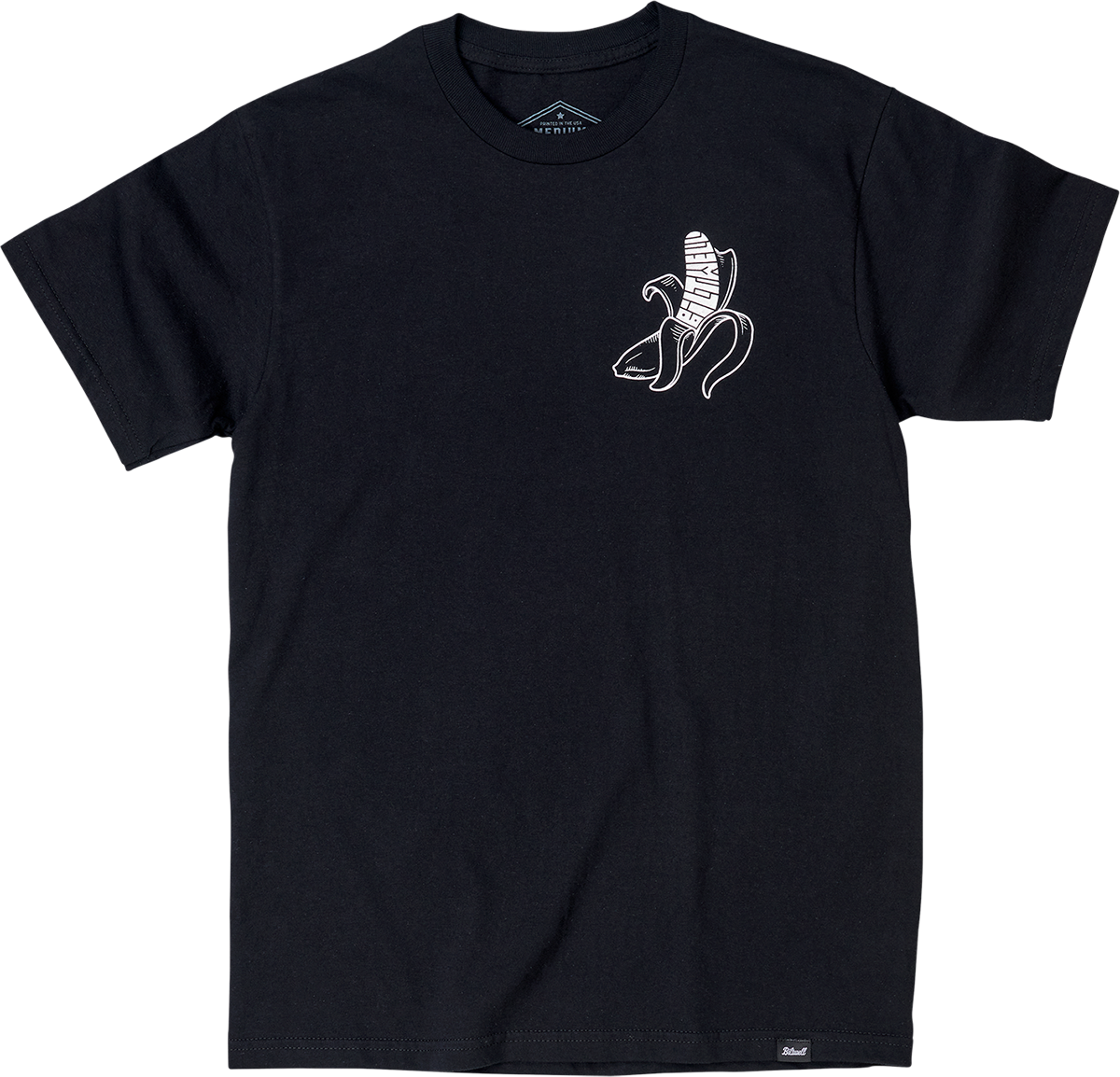 BILTWELL Go Ape T-Shirt - Black - Large 8101-051-004