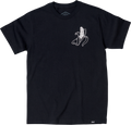 BILTWELL Go Ape T-Shirt - Black - Small 8101-051-002