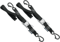 DRAG SPECIALTIES Ratchet Tie-Downs - 1-1/2" x 6' - Black 3920-0181