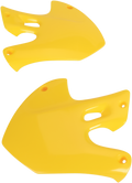 UFO Radiator Shrouds - RM Yellow SU03903101