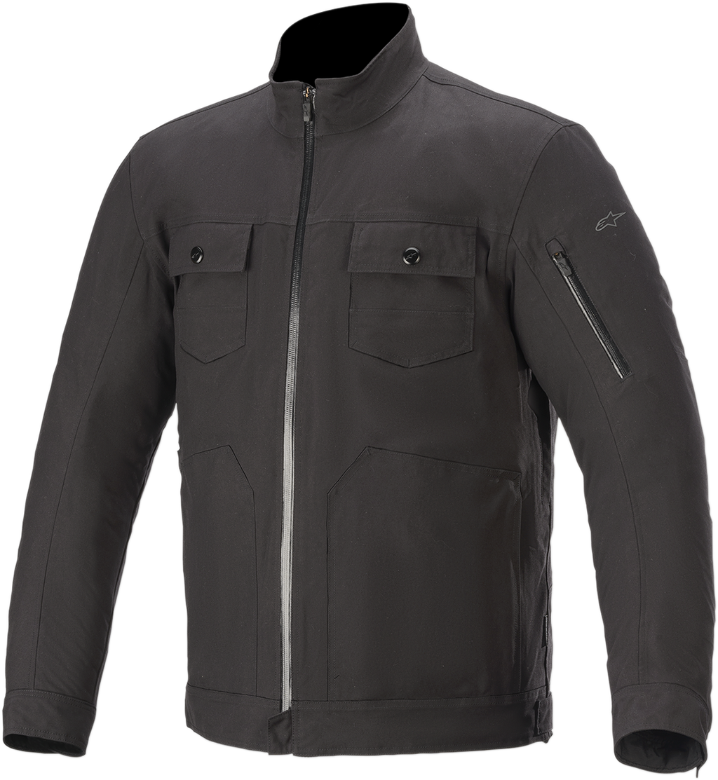 ALPINESTARS Solano Waterproof Jacket - Black - 2XL 3209020-10-2X