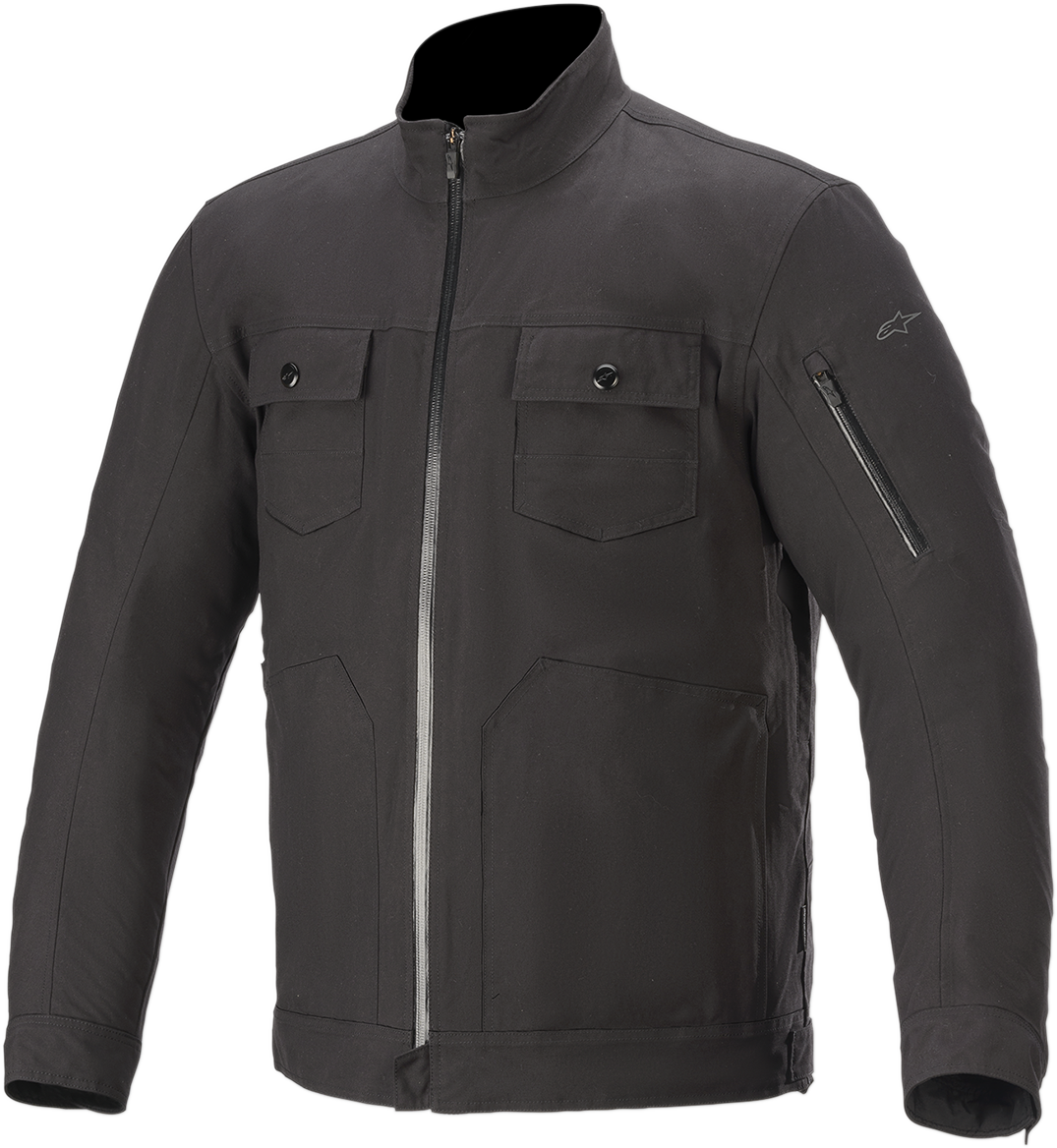 ALPINESTARS Solano Waterproof Jacket - Black - 4XL 3209020-10-4X
