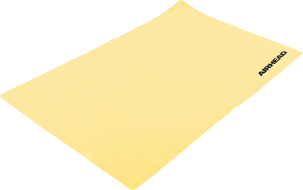 AIRHEAD SPORTS GROUP Absorbing Towel - Yellow AHAT-003