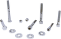 DRAG SPECIALTIES Knurled Motor Mount Bolt Kit - Dyna MK267