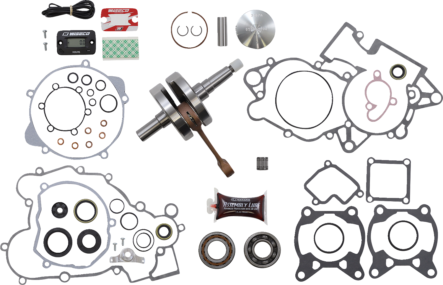 WISECO Engine Rebuild Kit PWR176-100