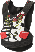 ALPINESTARS Sequence Chest Protector - Black/White/Red - M/L 6701819-123-ML
