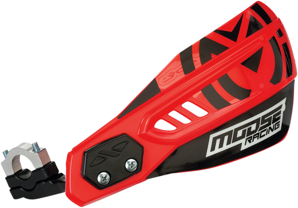 MOOSE RACING Handguards - Qualifier - Red 0635-1459